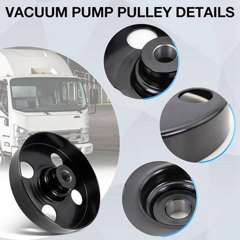 Reference number 8972414162 is suitable for Isuzu NPR NPR-HD MPI TBI vacuum pump pulleys. (1/5)