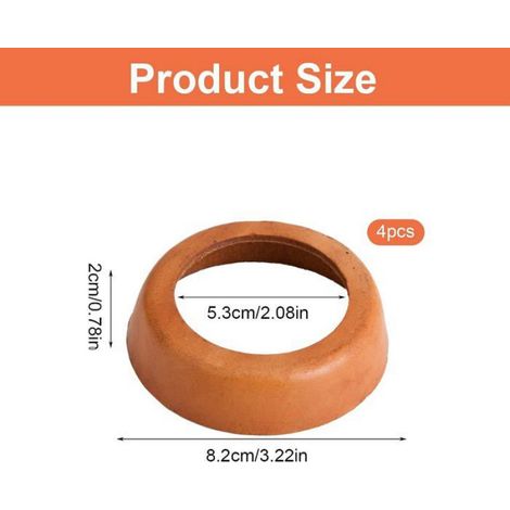 Lot De 2 Joints D'Étanchéité En Cuir Pour Pompe De Jardin, Pompe De Fontaine, Pompes À Eau Pour Pompe À Bras Type 75, Marron (1/5)