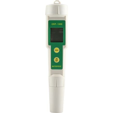 Testeur numérique ORP/TEMP 2 en 1, moniteur d'eau hydroponique pour piscine et Aquarium(pile non incluse) (1/5)