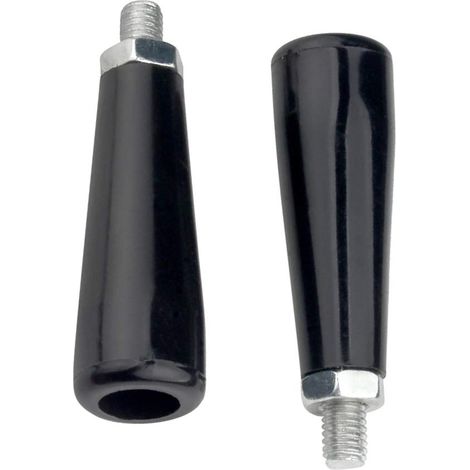Quincaillerie Volant à Poignée de Serrage M8 M10 2Pcs Plastique Métal Poignée Tournante Vis de Serrage Boutons pour Fraisage Machine Remplacement Pièce (1/5)