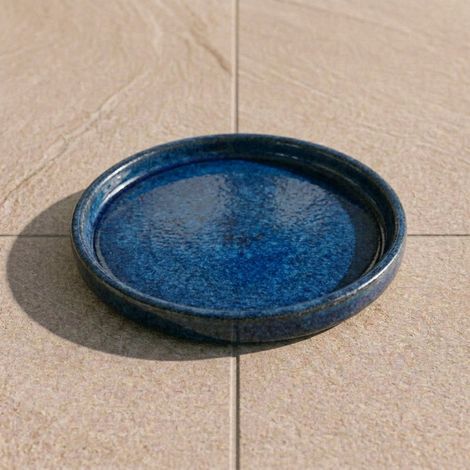 Plato redondo 28cm azul majorelle (1/5)