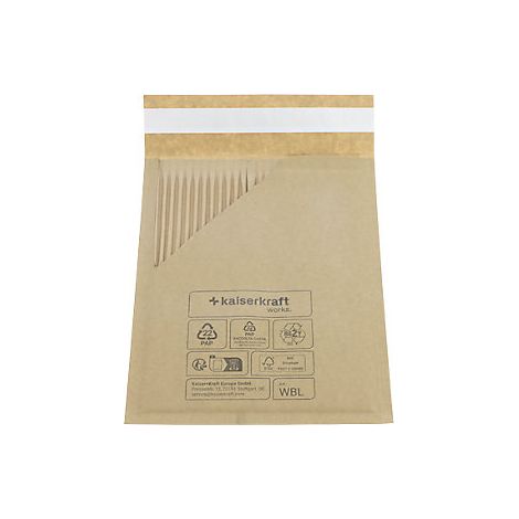 ratioform terra  Busta per spedizioni Wavebag™ Light terra  in