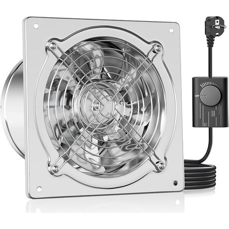 200 mm Air Extractor with Regulator and Check Valve