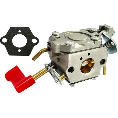 Carburatore per decespugliatori Poulan PP136E, PPB100E, PPB200E, PPB300E, PPB32SST, PP446ET, SM446E e PP46ET. Codice ricambio Poulan PN 545006017. Sostituisce il carburatore ZAMA C1U-W32. (1/5)