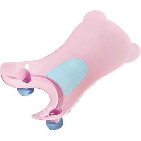 Siège de bain pour bébé, accessoires de douche, léger, robuste, antidérapant, siège de bain confortable pour nourrisson, bébé, nouveau-né (1/4)
