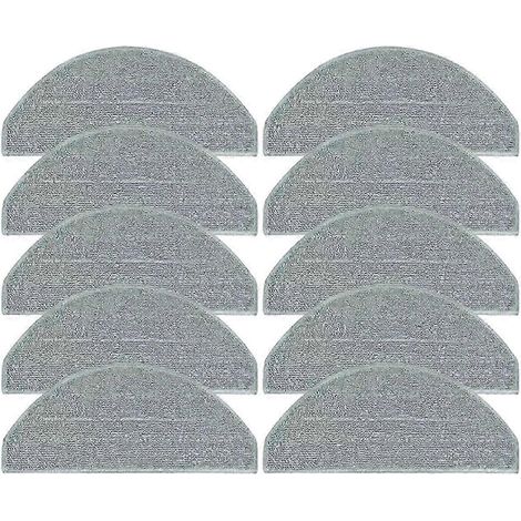 Lot de 10 lingettes de nettoyage pour aspirateur robot V8 Pro (1/5)