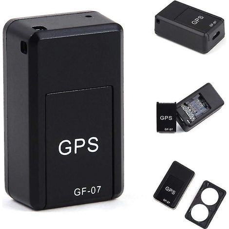 Gf07 Mini traceur GPS magnétique portable en temps réel pour voiture, avec câble USB et fonction anti-perte. (1/5)