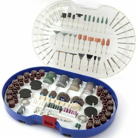 Kit 276 Accessoires Mini Dremel Mèches Polissage Polissage En Mallette (1/5)
