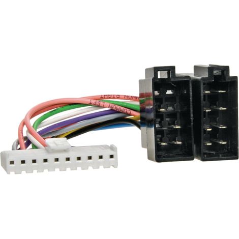 Adaptateur autoradio PIONEER 10 PIN vers ISO