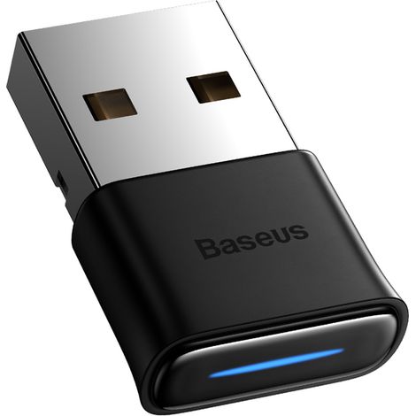 Mini adattatore Bluetooth 5.0 USB ricevitore trasmettitore per computer nero (1/5)