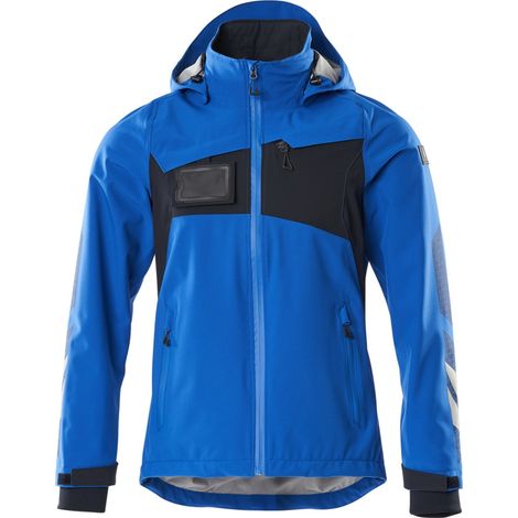 Mascot ACCELERATE Hard Shell Jacke 18001-249- 91010 Gr. 4XL azurblau/schwarzblau (1/5)