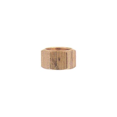 Ecrou biconique - Ecrou biconique de 10 - 3/8" - Hauteur: 14 mm - Largeur: 19 mm - Profondeur: 19 mm