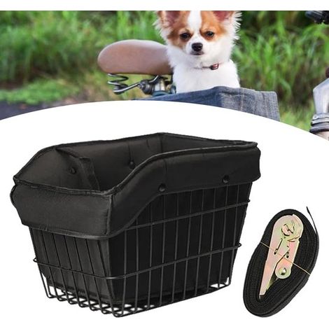 Cestino universale per bicicletta con rivestimento interno, organizer per oggetti personali, cestino portaoggetti per bicicletta per attività all'aperto (1/5)