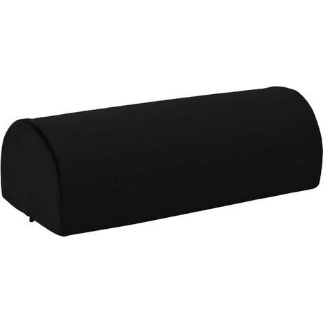 Coussinets de pieds noirs unis, 42 x 18 x 13 cm, en mousse PU. (1/5)