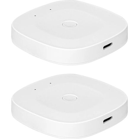 Gateway Hub, Smart Link, conectividad tipo C, multimodo, 2 unidades (1/2)