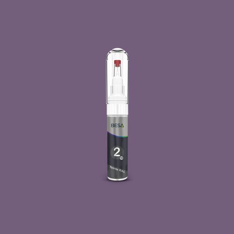 Stylo retouche peinture Pantone 7665 U  Mat
