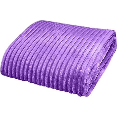 Manta de franela de 69 x 99 cm, suave, cálida y cómoda, ideal para la cama o el sofá. (1/5)