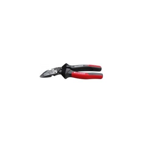Ergonomischer Multifunktions-Schneider, Länge: 180 mm, Schnittkapazität: starker Draht 2,5 mm / elektrische Leitung 14 mm