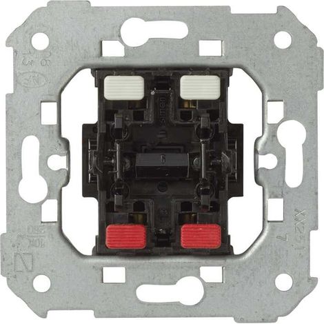 Meccanismo di connessione a croce Simon 82, connettori rapidi, 75251-39 (1/3)