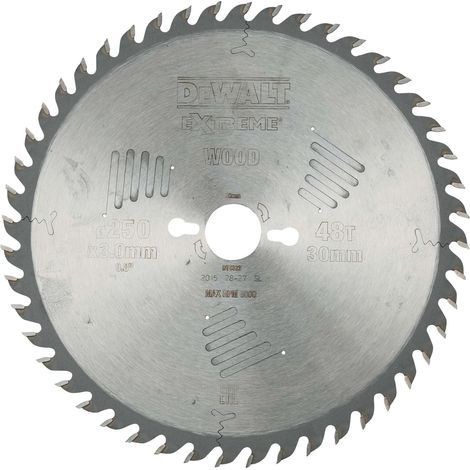 Dewalt DT4323-QZ 250 48 30 Extreme Blade ATB, Silver