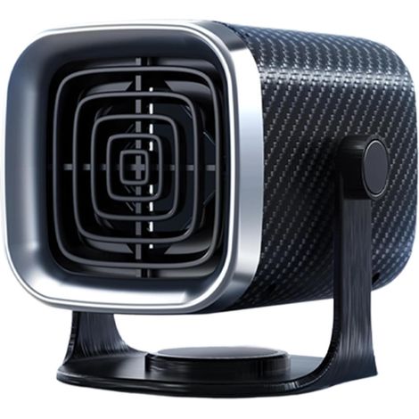 Chauffage de Voiture Portable,150W Chauffage Hivernal Prêt à l'Emploi - Ventilateur de Désembuage pour Vitres de Voiture,Compatible SUV, Taxis, Camionnettes, Berlines et Fourgonnettes (1/5)