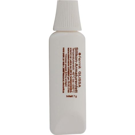 Schläfer 185715  Grasso Siliconico per Rubinetti, Sigillante e Lubrificante per Tubi, Raccordi e Guarnizioni a Contatto con Alimenti e Acqua Potabile, Approvato NSF (1/5)