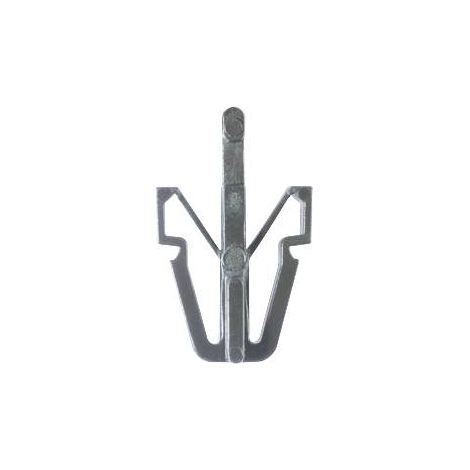 Agrafes pour calandre, pack de 50 (1/2)