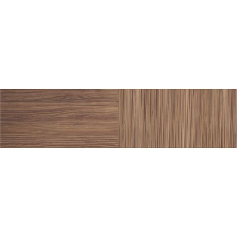 Herdasa, Cabecero colección TOKYO en melamina, de 67x240x3cm.- nogal velmore - efecto vallado nogal (1/4)