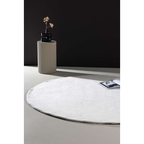 Nixie tapis Ø200 cm blanc. (1/5)