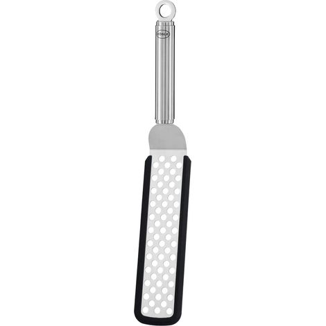 Rosle Ergonomische Spachtel grau 32 cm Silikon Edelstahl (1/5)