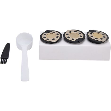 Filtre à Capsule de Café Réutilisable et Écologique, Compatible Machine à Café Essenza (1/5)