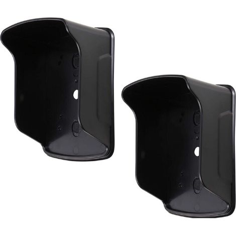 2 housse étanche pour clavier de contrôle d'accès RFID, contrôle d'accès par empreintes digitales, housse de protection contre la pluie pour système de contrôle d'accès de porte (1/5)