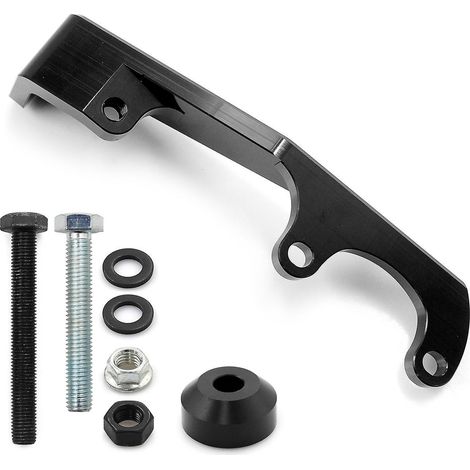 Kupplungsgeberzylinderhalterung, Aluminium-Geberzylinderhalterung als Ersatz für Subaru WRX STI 2008-