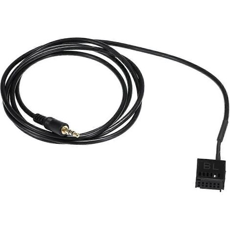 Adaptateur de câble AUX-IN 6000-CD pour autoradio Ford Fiesta et Ford Focus 6000 CD (1/4)