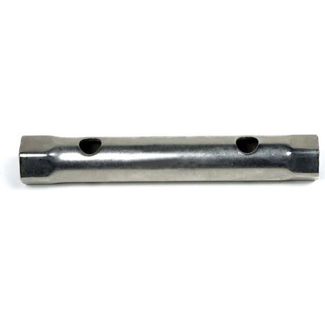 Chiave a tubo doppia dritta 18 19 mm.