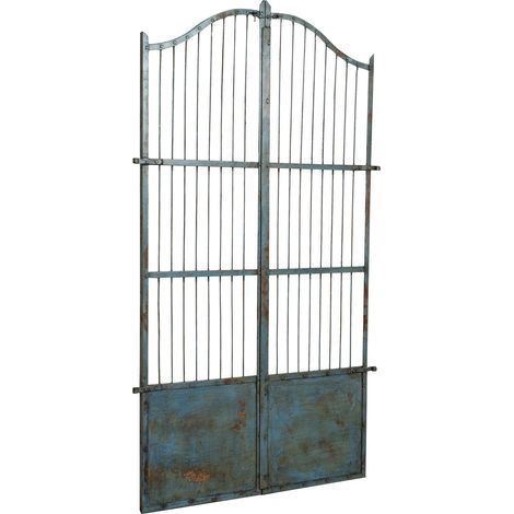Iron gate, one piece (1/5)