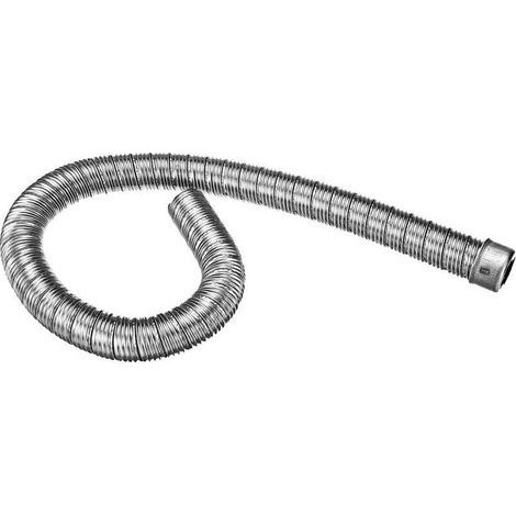 FENOPLASTICATuyau d'échappement diesel d'air d'acier inoxydable 100cm 22mm avec chapeau pour réchauffeur d'Eberspacher Webasto (1/4)