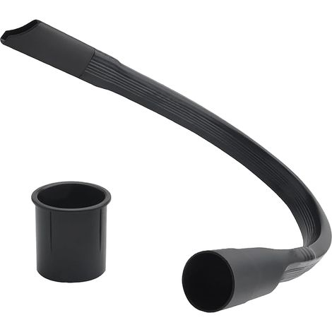 Suceur Plat Flexible, Embout Aspirateur Universel Accessoires, Buse Plate de 62 cm de Long, Accessoires pour Aspirateur, Accessoire pour Tous Les Aspirateurs avec Rraccord 35/32 mm (1/5)