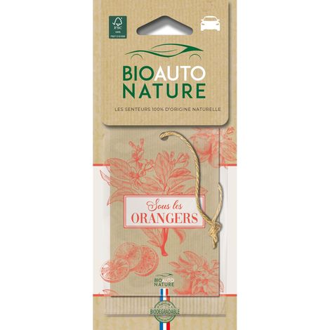 BIOAUTONAT Plaquette oranger - Bio Auto Nature