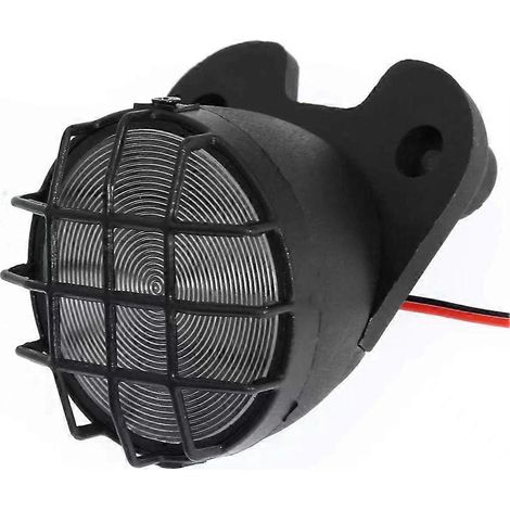 Verbessertes LED-Scheinwerfer-Set für 1/4 Promoto-MX Motorräder – Unverzichtbares Upgrade-Zubehör (rund) (1/5)