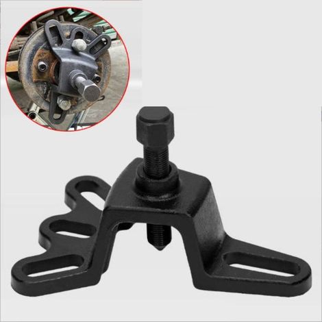 Extracteur de tambour de frein tricycle compatible pour démontage de motos et roulements, outil essentiel pour mécaniciens. (1/5)