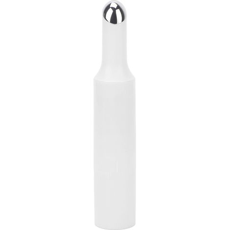 Mini masseur oculaire anti-cernes vibrant, soin des yeux pour atténuer les ridules et éclaircir le contour, outil blanc portable. (1/5)