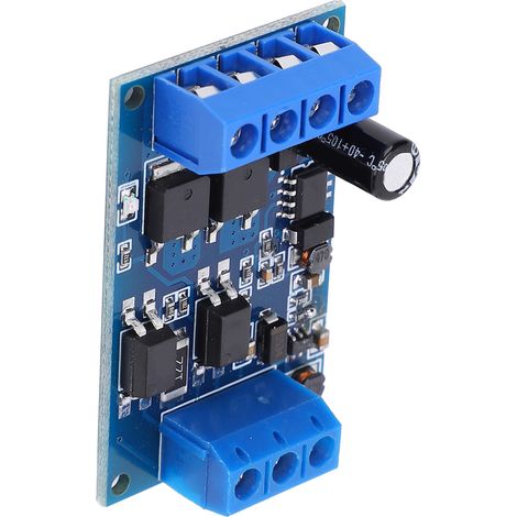 Module de carte de commande d'interrupteur électronique, déclencheur, réglage PWM, DC 4V-60V (1/5)