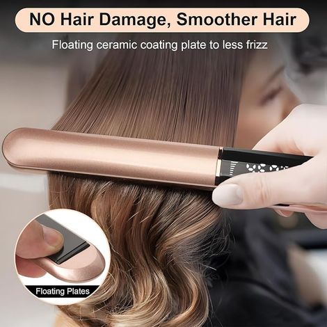 UNOBEY Ceramic Hair Straighteners 2 in 1 (1/4)