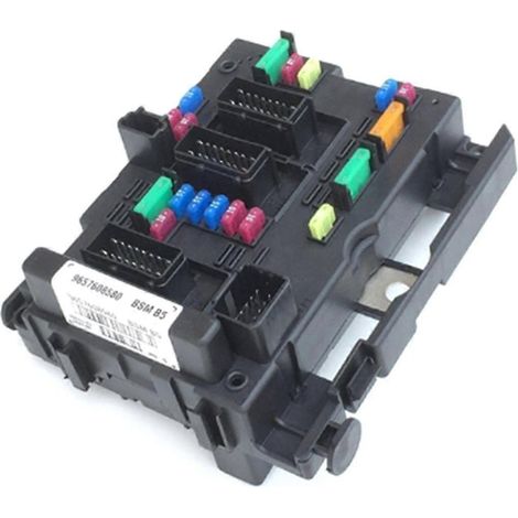 Module de boîte à fusibles Citroën BSM B5 9657608580 6500Y1