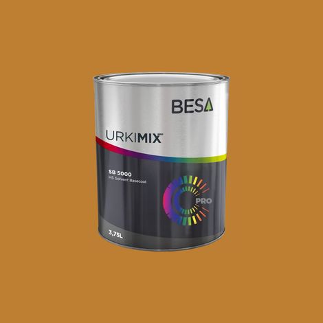 Pot de Peinture Polyuréthane / bi composant Pantone 131 U  Satin - 150 gr
