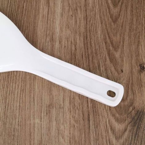 Cuillère à riz, spatule à riz, cuillère, plastique, antiadhésive, ustensiles de cuisine pour la maison, le restaurant, l'hôtel, (1/4)