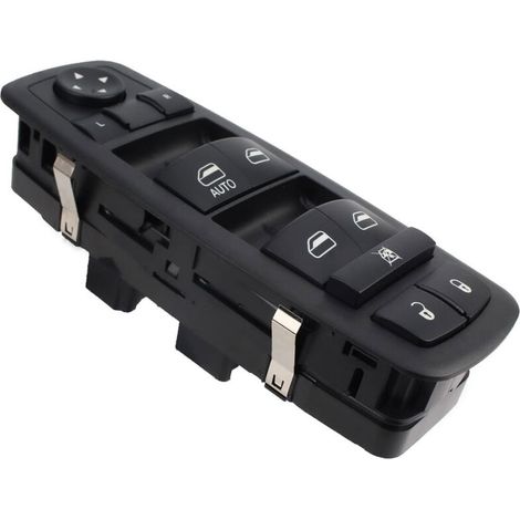 Ensemble de commutateur de régulateur de vitre électrique automobile 68084001AD, adapté aux Dodge Journey 2011-2017, contrôle la montée et la descente des vitres électriques, facile à utiliser. (1/4)