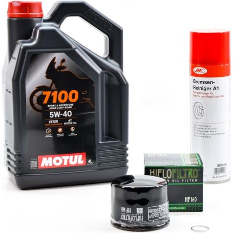 Kit Entretien Vidange pour BMW R 1250 RT de 2023 - MOTUL 7100 5w40 4L