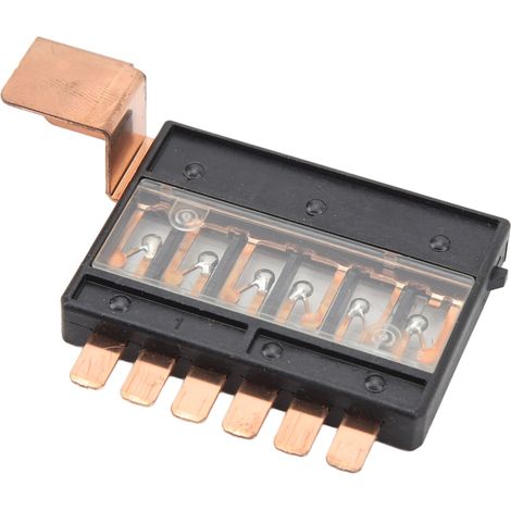 Lot de 8 fusibles multi-bloc 38233 TVA A01 conductivité élevée réduction pannes, fusible compatible Accord (1/5)